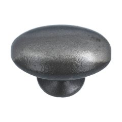 Meubelknop Ovaal 60 mm IJzer Blank