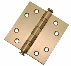 Kogellagerscharnier 8989 mm rechte hoek PVD mat goud