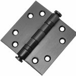 Kogellagerscharnier BASICS LBS7676 Rechte Hoek PVD Gunmetal