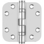 Kogellagerscharnier BASICS LBSA7676 Ronde Hoek rvs