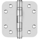 Kogellagerscharnier BASICS LBSA8989 Ronde Hoek rvs