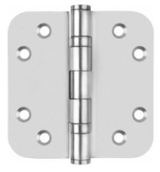 Kogellagerscharnier BASICS LBSA8989 Ronde Hoek rvs