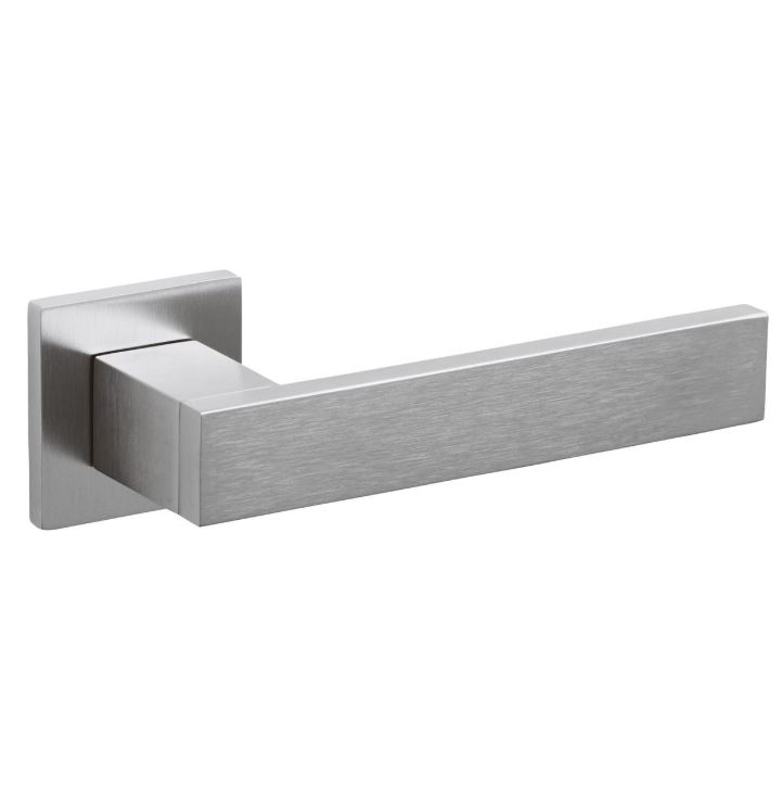 Olivari deurklink Diana op rozet chroom mat