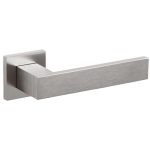 Olivari deurklink Diana op rozet rvs mat titaan PVD