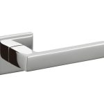 Olivari deurklink Planet Q op rozet chroom