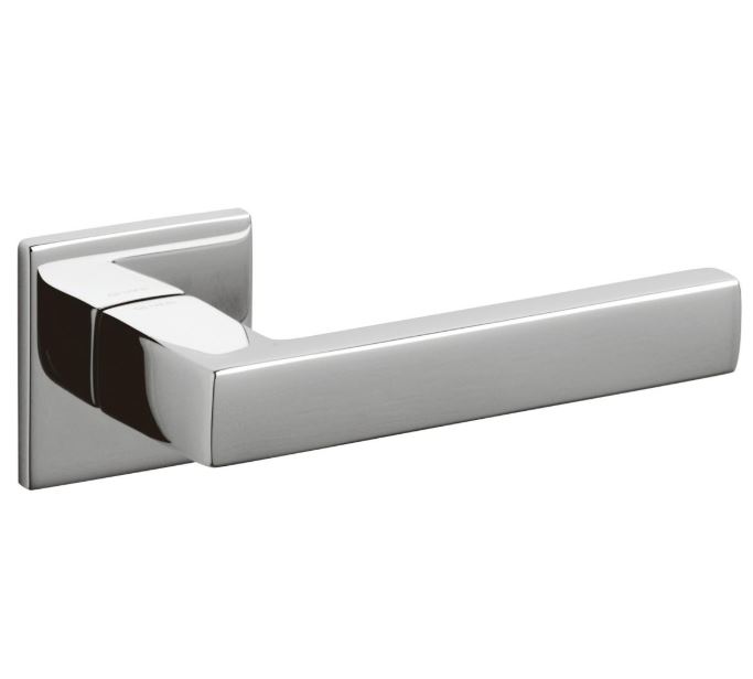 Olivari deurklink Planet Q op rozet chroom