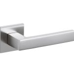 Olivari deurklink Planet Q op rozet chroom mat