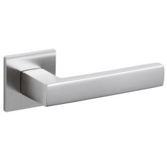 Olivari deurklink Planet Q op rozet chroom mat