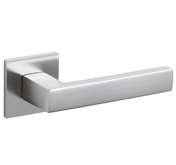 Olivari deurklink Planet Q op rozet chroom mat