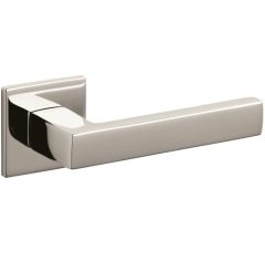 Olivari deurklink Planet Q op rozet nikkel titaan PVD