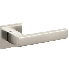 Olivari deurklink Planet Q op rozet nikkel mat titaan PVD