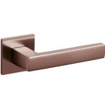 Olivari deurklink Planet Q op rozet brons mat titaan PVD