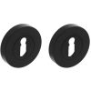 Intersteel sleutelrozetten verdekt ø52x10mm met nokken zwart