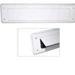 Classic binnenbriefplaat wit