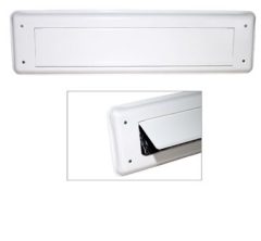 Classic binnenbriefplaat wit