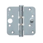 AXA Kogellagerscharnier SKG3 89x89 Verzinkt Ronde Hoeken