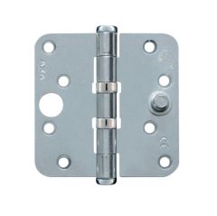 AXA Kogellagerscharnier SKG3 89x89 Verzinkt Ronde Hoeken