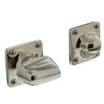 Intersteel wc-sluiting Basic 8mm vierkant nikkel