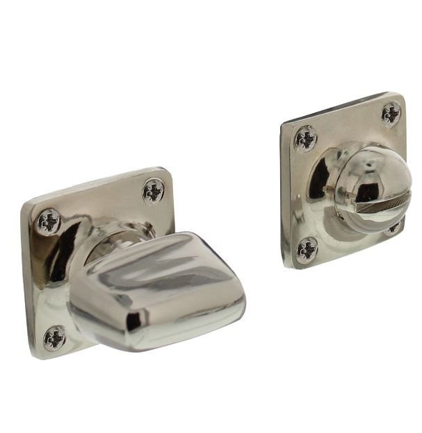 Intersteel wc-sluiting Basic 8mm vierkant nikkel