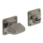 Intersteel wc-sluiting Basic 8mm vierkant nikkel mat