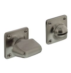 Intersteel wc-sluiting Basic 8mm vierkant nikkel mat