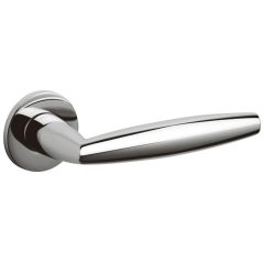 Olivari deurklink Aurelia op rozet chroom