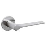 Olivari deurklink Lama L op rozet chroom mat