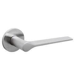 Olivari deurklink Lama L op rozet chroom mat