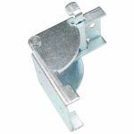 Plooibare winkelhaak voor tafels en banken met arret 38 x 38 mm