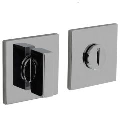 Olivari rozet toilet-/badkamersluiting vierkant chroom