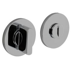 Olivari rozet toilet-/badkamersluiting rond chroom