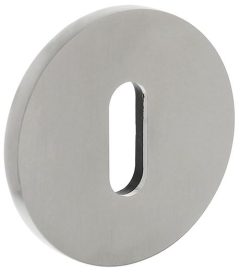 Olivari rozet rond met sleutelgat rvs mat titaan PVD