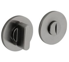 Olivari rozet toilet-/badkamersluiting rond rvs mat titaan PVD