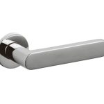 Olivari deurklink Link op rozet chroom