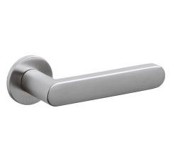 Olivari deurklink Link op rozet chroom mat