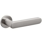 Olivari deurklink Link op rozet rvs mat titaan PVD