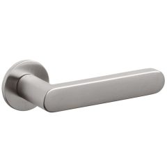 Olivari deurklink Link op rozet rvs mat titaan PVD