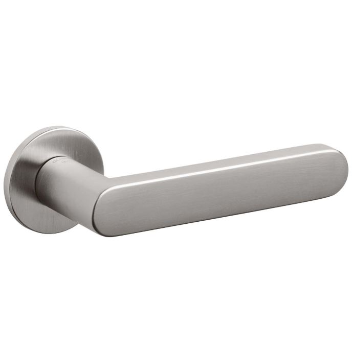 Olivari deurklink Link op rozet rvs mat titaan PVD