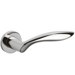 Olivari deurklink Onda op rozet chroom