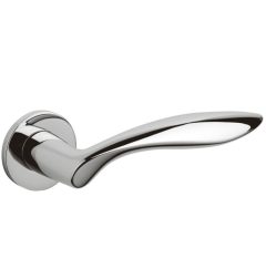 Olivari deurklink Onda op rozet chroom