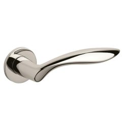 Olivari deurklink Onda op rozet nikkel PVD