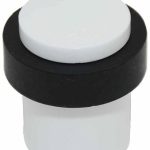 Deurstop BASIC LB10 mat Wit