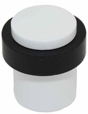 Deurstop BASIC LB10 mat Wit