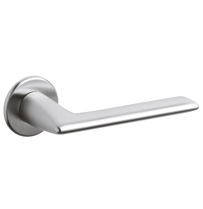 Olivari deurklink Tecno op rozet chroom mat