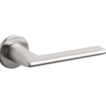 Olivari deurklink Tecno op rozet rvs mat titaan PVD