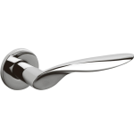 Olivari deurklink Wind op rozet chroom