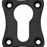 PC-Plaatje klaver mat zwart