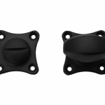 Toiletgarnituur Klaver zwart