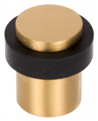 Deurstop BASIC LB10 PVD mat Goud