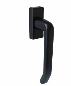 Draaikiepgarnituur Aluminium zwart